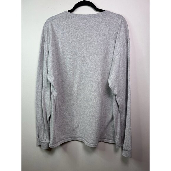 Bone Collector Long Sleeve T Shirt Mens XL Gray Deer Hunting Camo - Picture 7 of 10